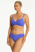 Sea Level Essentials Mid Bikini Bottom